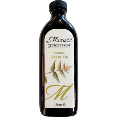 Afbeelding van Neemolie Neem oil Huidolie Aromatherapy Aromatherapie 150 ml Mamado