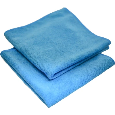 Afbeelding van Microvezeldoek 40x40 cm 300 grams blauw per 5 stuks