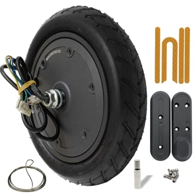 Afbeelding van M365Lyon Motor Voorwiel Scooter Xiaomi M365 Essential 1S (Normale Trek)