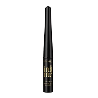Afbeelding van Rimmel Ink Me Eye &amp; Body Eyeliner 001 Black