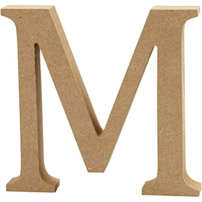 Image de Creative lettre MDF 13 cm