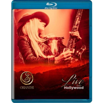 Afbeelding van Orianthi Live From Hollywood (Blu ray)
