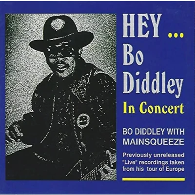 Afbeelding van Bo Diddley Hey..Bo (CD)