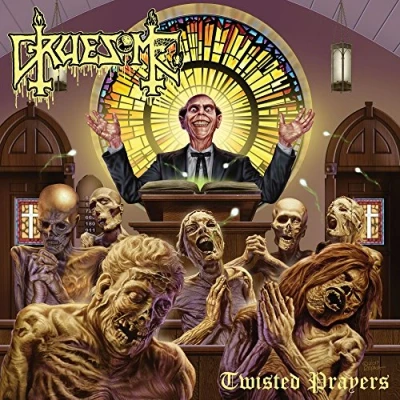 Afbeelding van Gruesome Twisted Prayers (LP)
