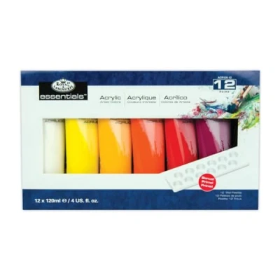 Afbeelding van Royal &amp; Langnickel ACR120 12 acrylverf, tubes, x 120 ml