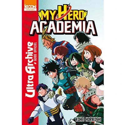 Afbeelding van My hero academia ultra archive