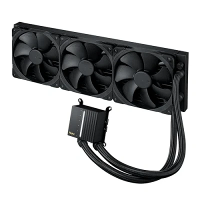 Image de ASUS ProArt LC 420 Système de refroidissement liquide processeur Taille radiateur : mm (pour AM4, LGA1200, LGA1700, AM5, LGA115x Socket) cuivre 140