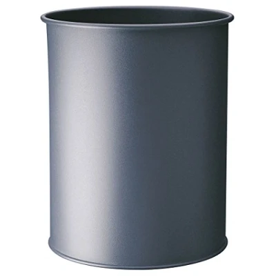 Afbeelding van Papierkorb Metall rund 15 Liter Anthrazit