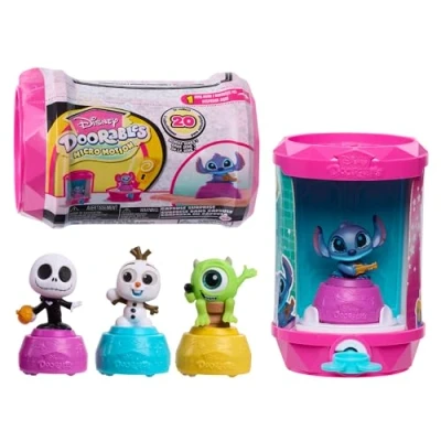 Afbeelding van Disney Doorables Micro Motion Capsules Surprise verzamelfiguur 3,5 cm kinderspeelgoed voor leeftijd 5 Up by Just Play