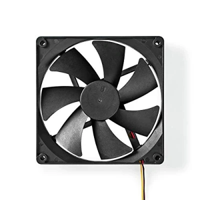 Afbeelding van Nedis Dcfan14025Bk Computerventilatordc 140 Mm 3 Pin Stil