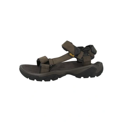 Afbeelding van Teva Terra FI Universal Outdoorsandalen, Heren, Maat: 42, Turkish coffee Nubukleer