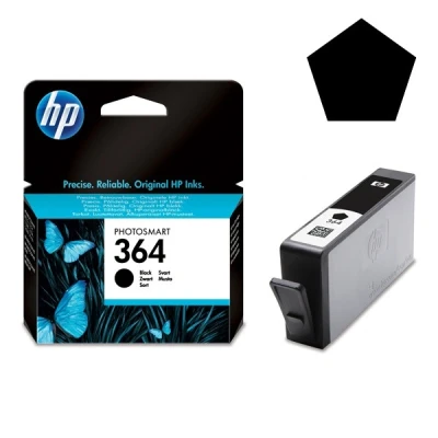Image de HP 364 cartouche d&#039;encre noir authentique