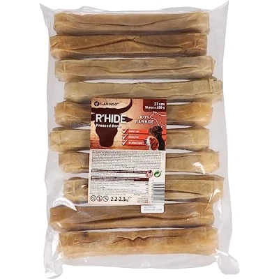 Afbeelding van Flamingo R&#039;hide Snack Honden Been 21cm 10st 2,2/2,3kg 134460