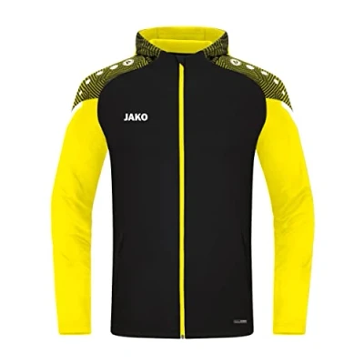 Afbeelding van JAKO Performance Trainingsvest, Heren, Maat: 50, Shwarz/soft yellow