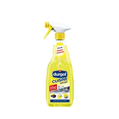 Afbeelding van Durgol® 500 ml keuken reiniger schuim ontkalker en ontvetter verwijderd kalkaanslag