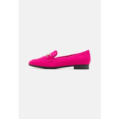 Afbeelding van Marco Tozzi Instappers, Dames, Maat: 37, Pink Textiel