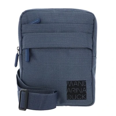 Afbeelding van MANDARINA DUCK Schoudertas District Crossover Bag Atlantic Sea Blauw