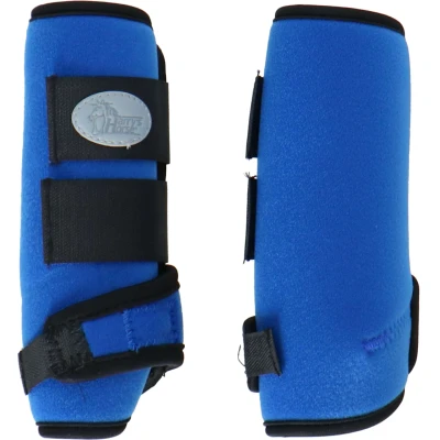 Afbeelding van Harry&#039;s Horse Beenbeschermers neoprene Tiny blauw pony