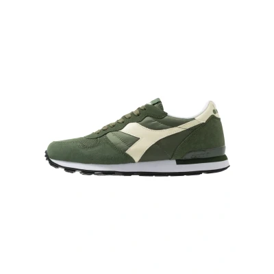Afbeelding van Diadora Unisex Sneakers laag, Maat: 36.5, Olivine/whisper white Leer en textiel