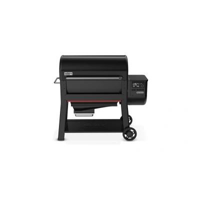 Afbeelding van BBQ WEBER 1500131 Searwood 600 XL Pelletbarbecue