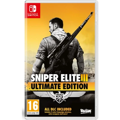 Afbeelding van Sniper Elite 3: Ultimate Edition Switch