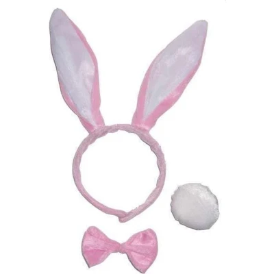 Afbeelding van Set Bunny Roze ( 3 delig )