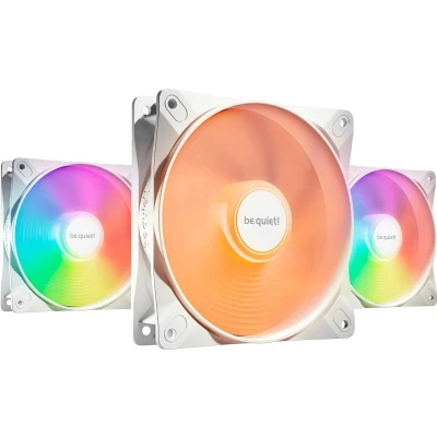 Afbeelding van Be quiet! Light LX 120mm PWM Triple Pack White