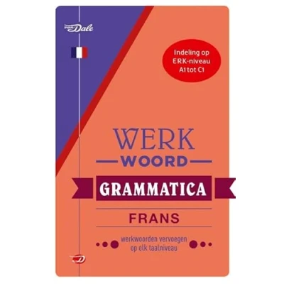 Afbeelding van Van Dale Werkwoordgrammatica Frans