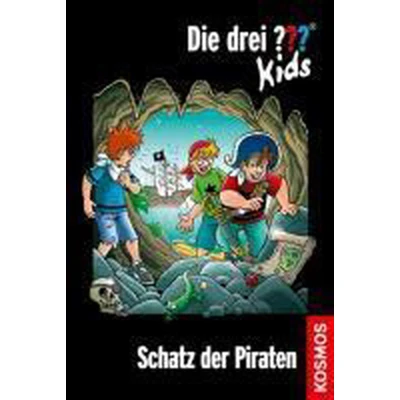 Afbeelding van Die drei ??? Kids 50. Schatz der Piraten (drei Fragezeichen)