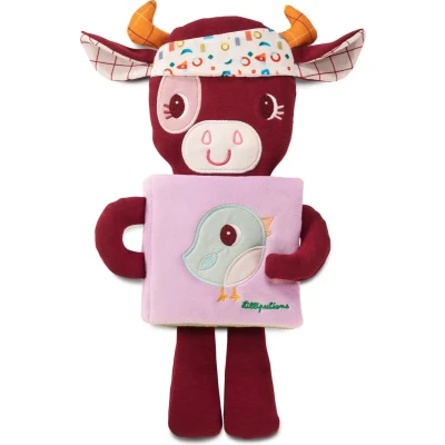 Afbeelding van Lilliputiens Knuffelboek Rosalie