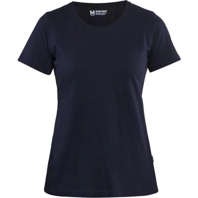 Afbeelding van Blaklader Dames T shirt 3334 1042 Marineblauw M