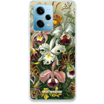 Afbeelding van Case Company® hoesje geschikt voor Xiaomi Redmi Note 12 Pro 5G Haeckel Orchidae Soft Cover Telefoonhoesje Bescherming aan alle Kanten en Schermrand