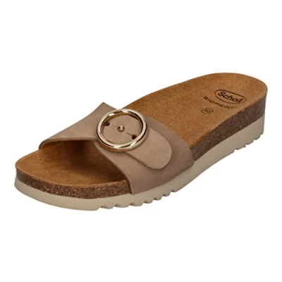 Afbeelding van Scholl Malibu&#039; Damessandalen, Taupe