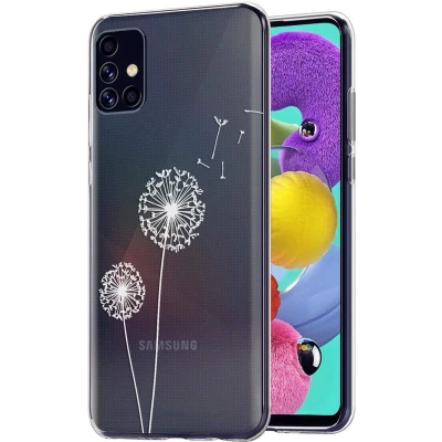 Afbeelding van imoshion hoesje Geschikt voor Samsung Galaxy A51 Design Dandelion