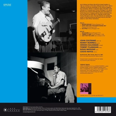 Afbeelding van John Coltrane &amp; Kenny Bu Cats