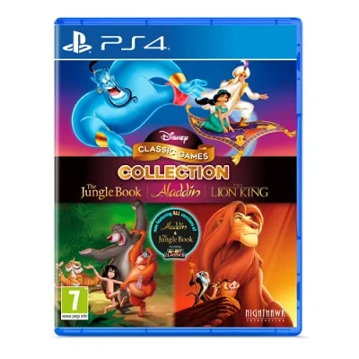 Afbeelding van Disney Classic Games collectie PS4 game