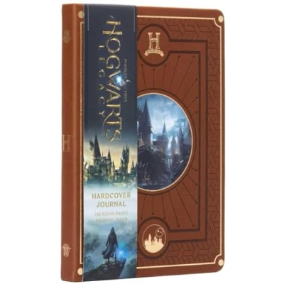 Afbeelding van HARRY POTTER LE CARNET HOGWARTS LEGACY
