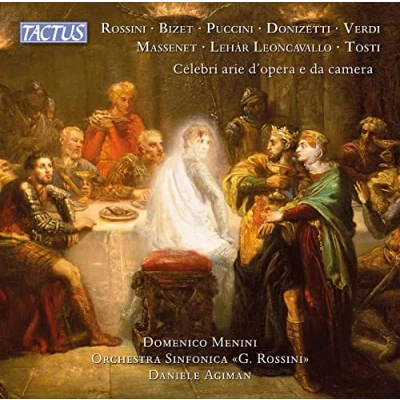 Afbeelding van Domenico Menini, Orchestra Sinfonica G. Rossini Celebri Arie D&#039;opera E Da Camera (CD)