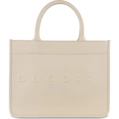 Afbeelding van bugatti Daphne Handtas, Dames, Maat: One Size, Beige