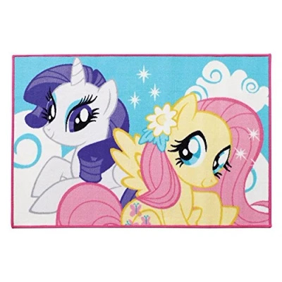 Afbeelding van My Little Pony Vloerkleed Stars 80 x 120 cm Polyester