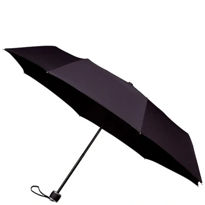 Afbeelding van Paraplu miniMAX® opvouwbaar handopening windproof doorsnede 100 cm zwart