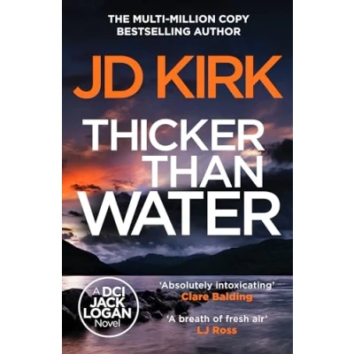 Afbeelding van DCI Logan Crime Thrillers2 Thicker than Water