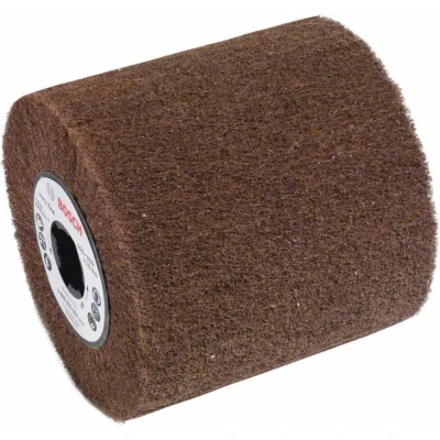 Afbeelding van Bosch Accessories 2608000607 Vliesschuurwals voor satijnen, 19 mm, grof, 100 mm Diameter 1 stuk(s)