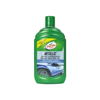 Afbeelding van Turtle Wax 52870 Metallic + PTFE 500ml Waterafstotend Synthetisch Polymeer