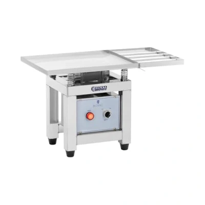 Afbeelding van Royal Catering Chocolade triltafel RVS 45 W