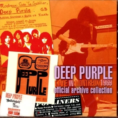 Afbeelding van Live in Montreux 1969