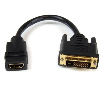 Afbeelding van HDMI Kabel Startech HDDVIFM8IN 0,2 m