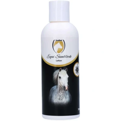 Afbeelding van Excellent Equi Sunblock Lotion Paardenverzorging 200 ml