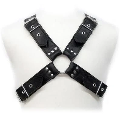 Afbeelding van Leather Body Buckles Harness