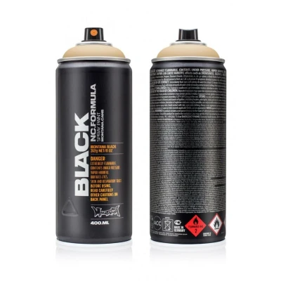 Afbeelding van Montana Black BLK8020 Beige 400 ml
